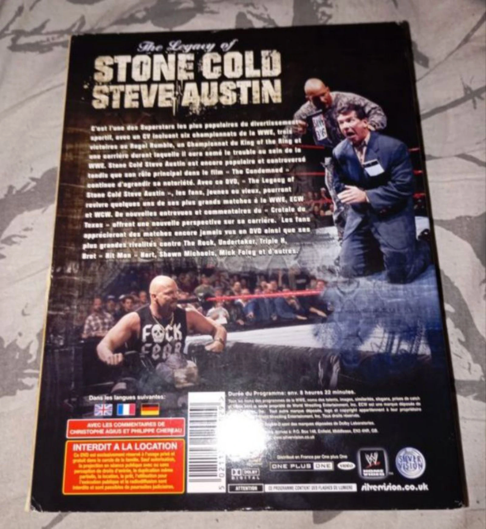 DVD Stone Cold Steve Austin – photo 3